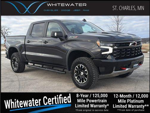 2024 Chevrolet Silverado 1500 ZR2