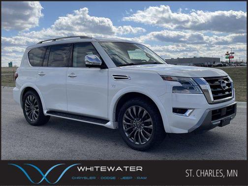 2021 Nissan Armada Platinum 4WD