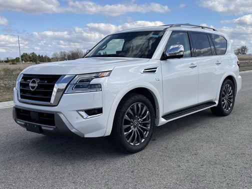 2021 Nissan Armada Platinum 4WD