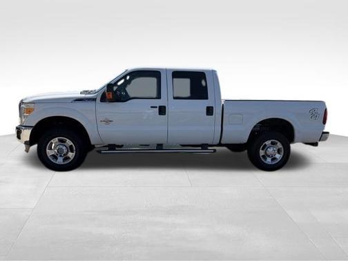 Oxford White 2011 Ford F-350 XLT