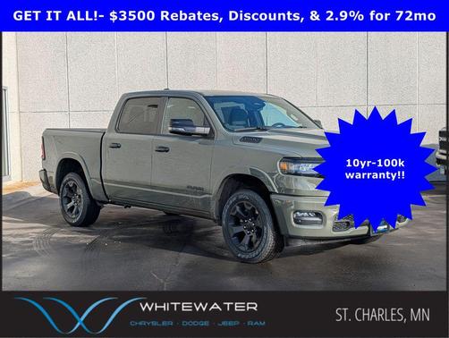 2026 RAM 1500 Big Horn/Lone Star