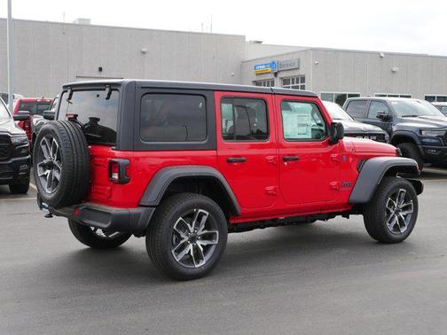 2025 Jeep Wrangler 4xe Sport S