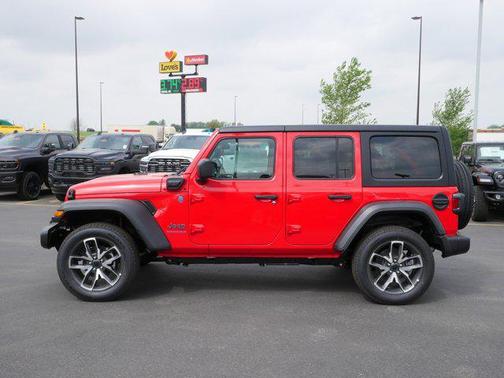 2025 Jeep Wrangler 4xe Sport S