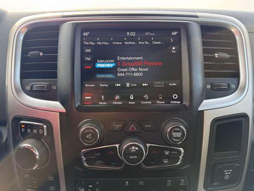 Diamond Black Crystal Pearlcoat 2019 RAM 1500 Big Horn