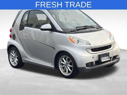 Silver Metallic 2009 smart ForTwo