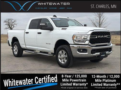 2024 RAM 2500 Big Horn Crew Cab 4x4 6'4' Box