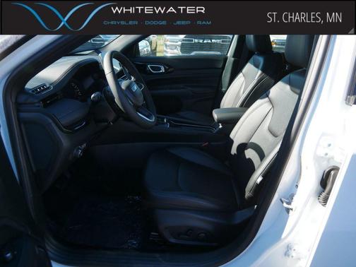 Bright White Clearcoat 2026 Jeep Compass Limited