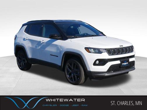 Bright White Clearcoat 2026 Jeep Compass Limited