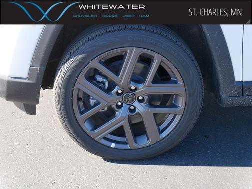 Bright White Clearcoat 2026 Jeep Compass Limited