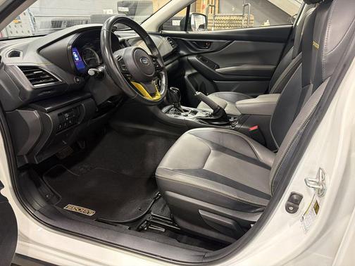 Crystal White Pearl 2023 Subaru Crosstrek Sport