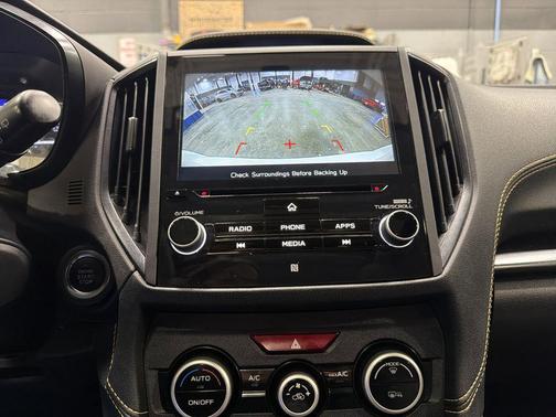 Crystal White Pearl 2023 Subaru Crosstrek Sport