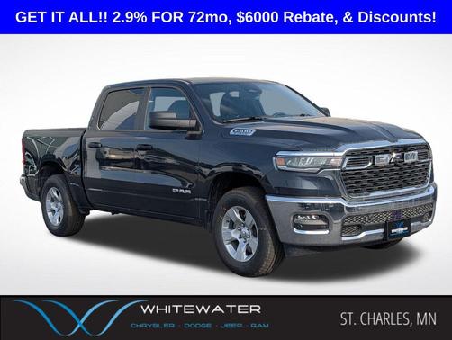 Forged Blue Metallic 2026 RAM 1500 Big Horn/Lone Star