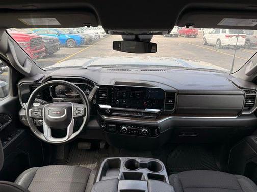 Sterling Metallic 2024 GMC Sierra 2500 SLE
