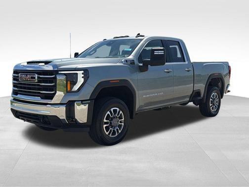 Sterling Metallic 2024 GMC Sierra 2500 SLE