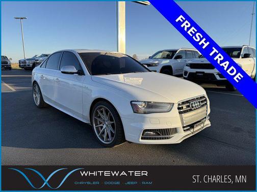 2015 Audi S4 3.0T Premium Plus