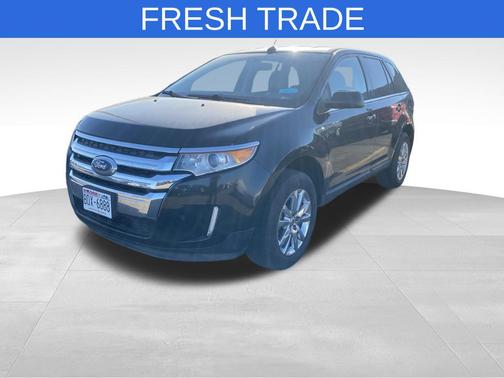 Tuxedo Black Metallic 2013 Ford Edge Limited