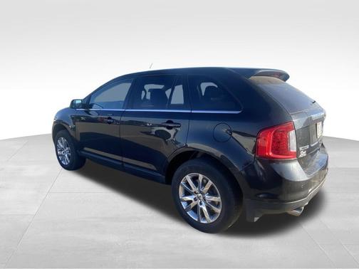 Tuxedo Black Metallic 2013 Ford Edge Limited