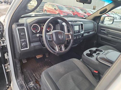 2021 RAM 1500 Classic Warlock Quad Cab 4x4 6'4' Box