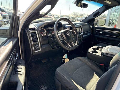 2021 RAM 1500 Classic Warlock Quad Cab 4x4 6'4' Box