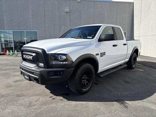 2021 RAM 1500 Classic Warlock Quad Cab 4x4 6'4' Box