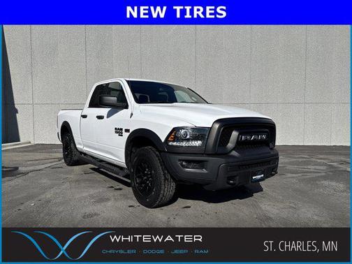 2021 RAM 1500 Classic Warlock Quad Cab 4x4 6'4' Box