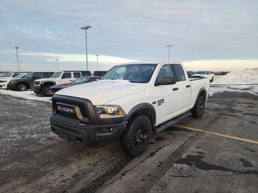 2021 RAM 1500 Classic Warlock Quad Cab 4x4 6'4' Box
