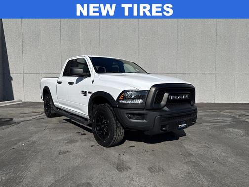 2021 RAM 1500 Classic Warlock Quad Cab 4x4 6'4' Box