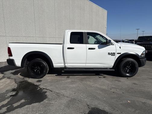 2021 RAM 1500 Classic Warlock Quad Cab 4x4 6'4' Box