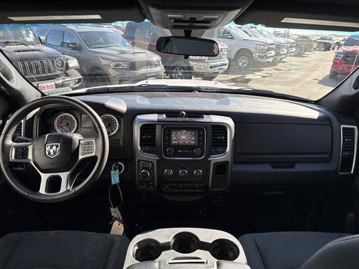 2021 RAM 1500 Classic Warlock Quad Cab 4x4 6'4' Box