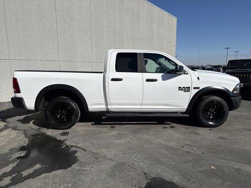 2021 RAM 1500 Classic Warlock Quad Cab 4x4 6'4' Box