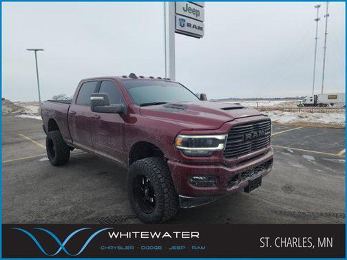 2023 RAM 2500 Laramie Crew Cab 4x4 6'4' Box