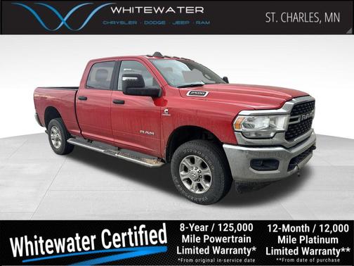 2023 RAM 2500 Big Horn Crew Cab 4x4 6'4' Box