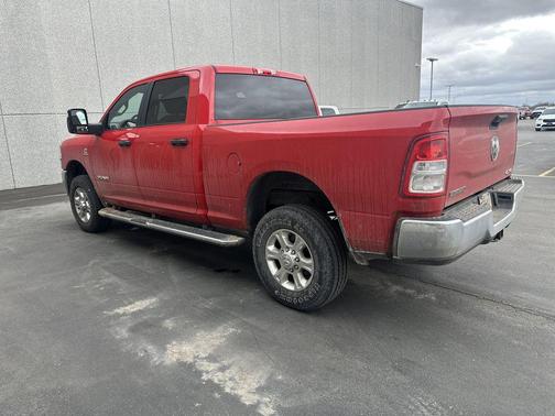Flame Red Clearcoat 2023 RAM 2500 Big Horn Crew Cab 4x4 6'4' Box