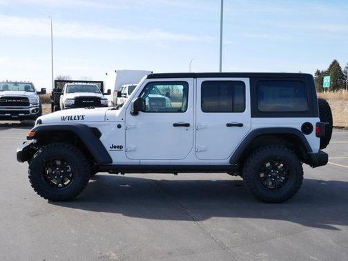 2025 Jeep Wrangler Willys