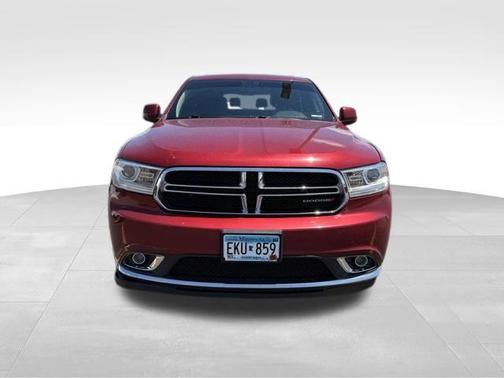 Brilliant Black Crystal Pearlcoat 2014 Dodge Durango SXT