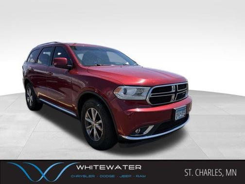 Brilliant Black Crystal Pearlcoat 2014 Dodge Durango SXT
