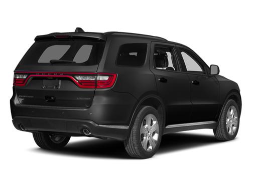 Brilliant Black Crystal Pearlcoat 2014 Dodge Durango SXT