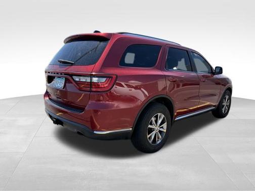 Brilliant Black Crystal Pearlcoat 2014 Dodge Durango SXT