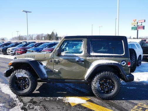 2025 Jeep Wrangler Willys