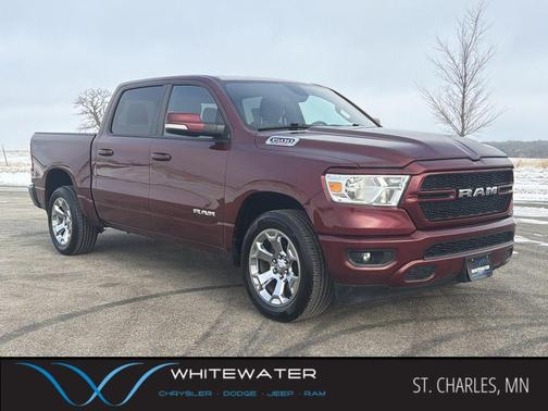 Delmonico Red Pearlcoat 2022 RAM 1500 Big Horn/Lone Star