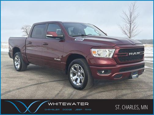 Delmonico Red Pearlcoat 2022 RAM 1500 Big Horn/Lone Star