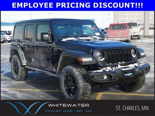 2025 Jeep Wrangler Willys
