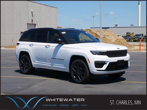 2025 Jeep Grand Cherokee Summit