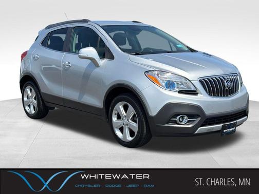 Quicksilver Metallic 2015 Buick Encore Convenience