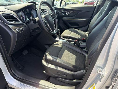 Quicksilver Metallic 2015 Buick Encore Convenience