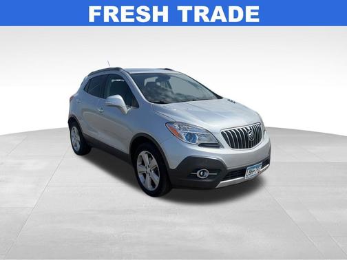 Quicksilver Metallic 2015 Buick Encore Convenience