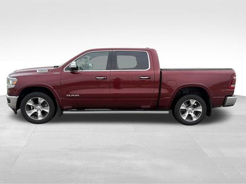 Delmonico Red Pearlcoat 2019 RAM 1500 Laramie