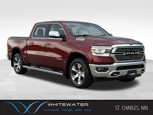 Delmonico Red Pearlcoat 2019 RAM 1500 Laramie