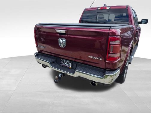 Delmonico Red Pearlcoat 2019 RAM 1500 Laramie