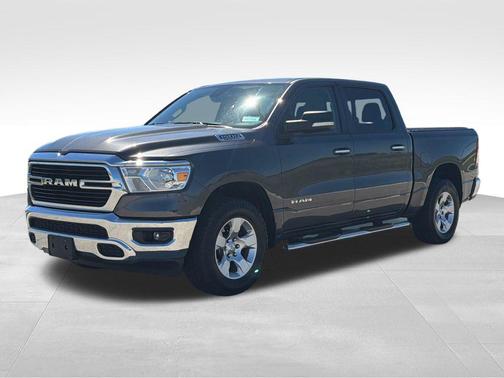 Granite Crystal Metallic Clearcoat 2019 RAM 1500 Big Horn